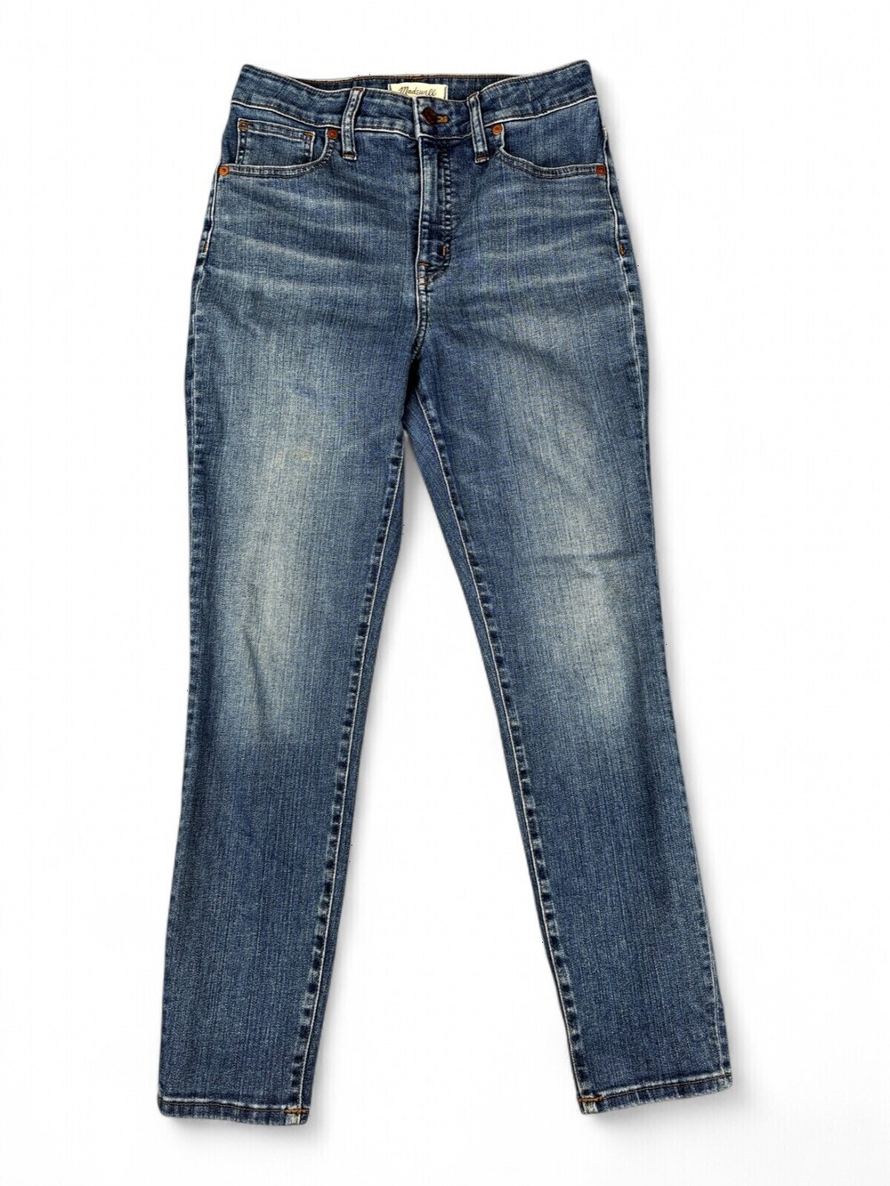 Madewell Skinny Jeans Size 28 Medium Blue Wash